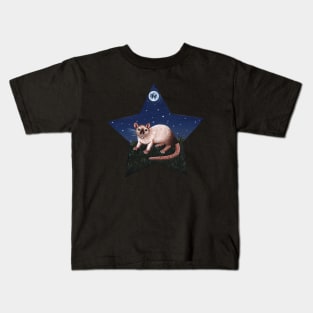 Siamese Rat Star Kids T-Shirt